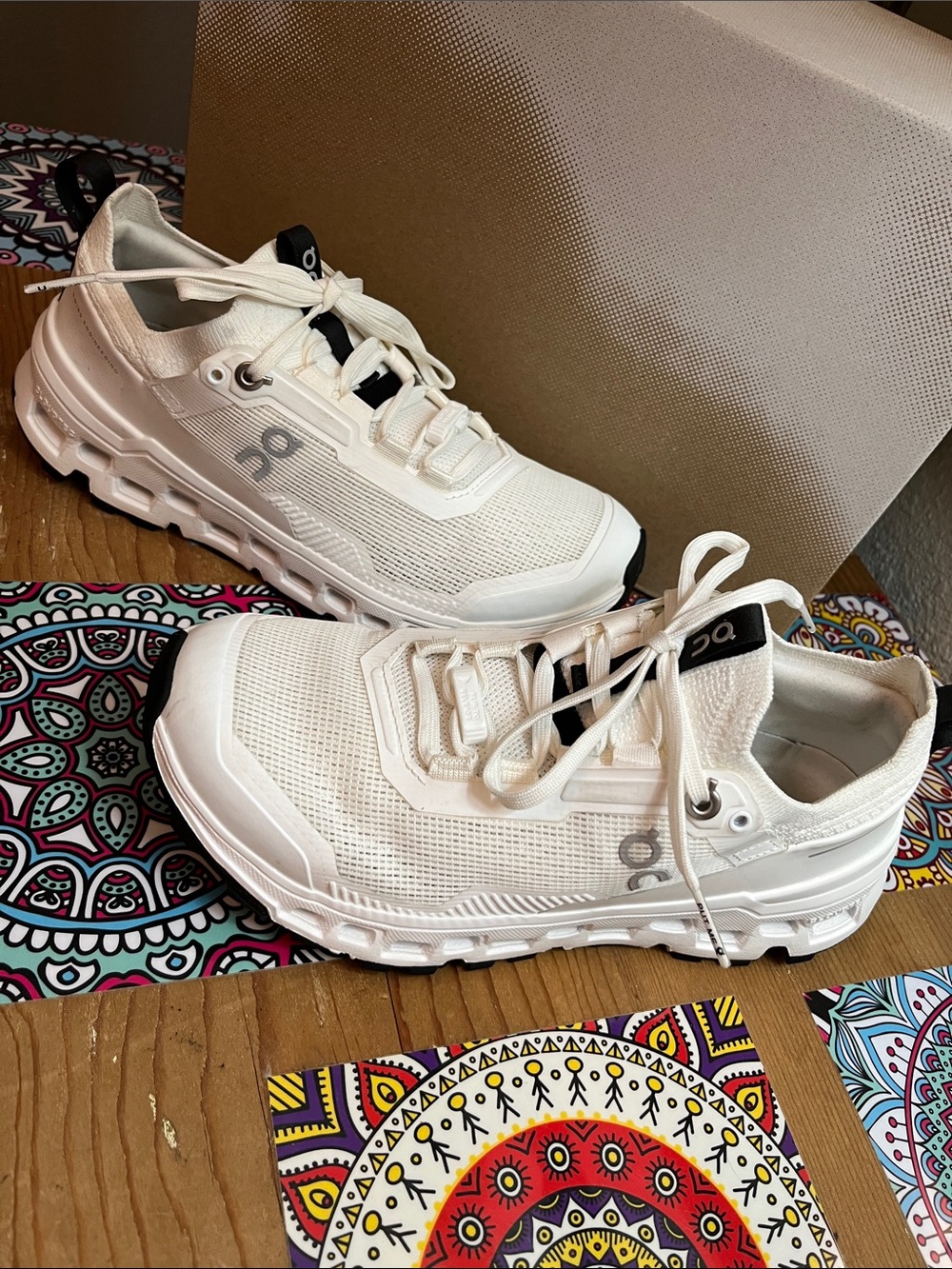 NEW On Running Cloudultra 2 White Womens Athletic Sneaker Size US 6  On Clouds - Picture 6 of 8